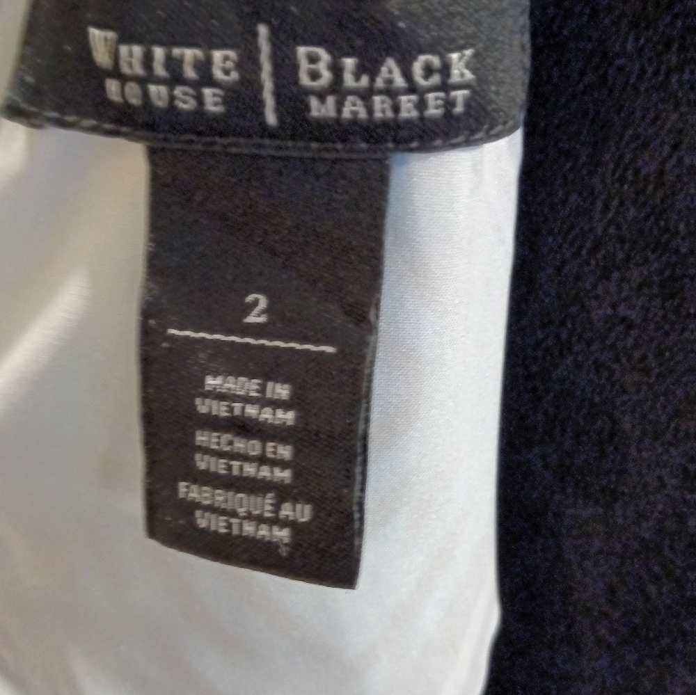 White House Black Market Midi - Picture 4 of 7